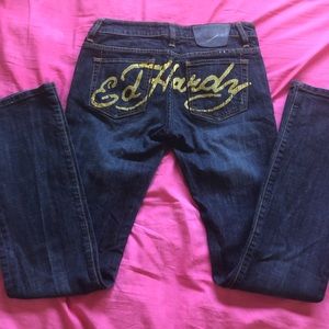 Ed Hardy Women’s Jeans